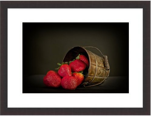 Fruit Strawberries Red Sweet Food Cask Orchard